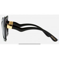 Sunglasses DOLCE & GABBANA 6166 501/8G-gradient-black