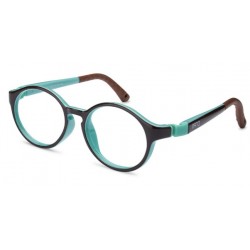 Kid's Eyeglasses NANOVISTA Arkanoid NAO600446-brown/blue