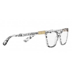 Eyeglasses DOLCE & GABBANA 5076 3314-transparent graffiti