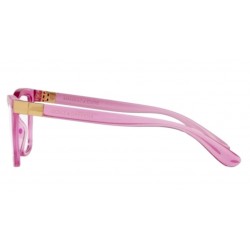 Γυαλιά Οράσεως DOLCE & GABBANA 5076 3097-ροζ διάφανο