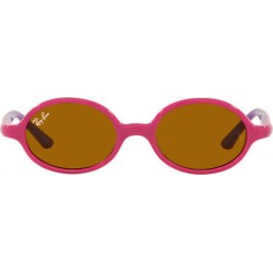Παιδικά Γυαλιά Ηλίου RAY-BAN JUNIOR 9145S 7083/3-ροζ/μωβ