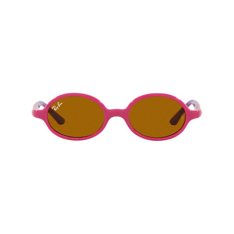 Παιδικά Γυαλιά Ηλίου RAY-BAN JUNIOR 9145S 7083/3-ροζ/μωβ