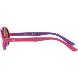 Kid's Sunglasses RAY-BAN JUNIOR 9145S 7083/3-purple /reddish