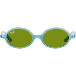 Kid's Sunglasses RAY-BAN JUNIOR 9145S 7085/2-light blue