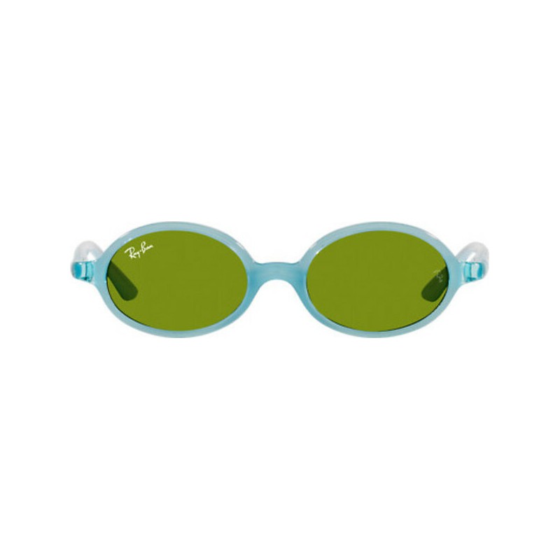 Kid's Sunglasses RAY-BAN JUNIOR 9145S 7085/2-light blue