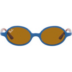 Παιδικά Γυαλιά Ηλίου RAY-BAN JUNIOR 9145S 7084/3-μπλε