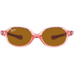 Kid's Sunglasses RAY-BAN JUNIOR 9187S 7080/3-transparent light red