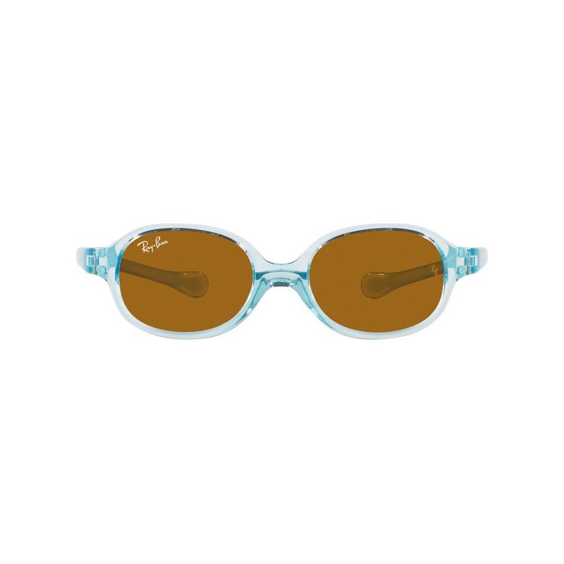 Kid's Sunglasses RAY-BAN JUNIOR 9187S 7081/3-transparent light blue