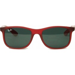 Kid's Sunglasses RAY-BAN JUNIOR 9062S 7077/87-transparent red