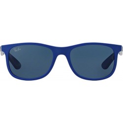 Kid's Sunglasses RAY-BAN JUNIOR 9062S 7017/80-matte blue