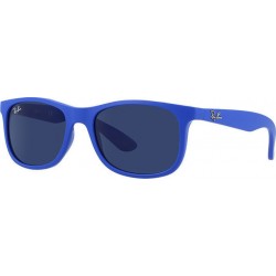 Kid's Sunglasses RAY-BAN JUNIOR 9062S 7017/80-matte blue