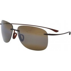 Sunglasses MAUI JIM Hikina H445-26M-polarized-matte Rootbeer