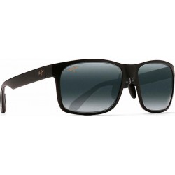 Sunglasses MAUI JIM Red Sands 432-2M-polarized-matte black