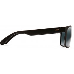Sunglasses MAUI JIM Red Sands 432-2M-polarized-matte black