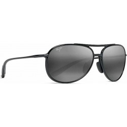 Sunglasses MAUI JIM Alelele Bridge 438-02-polarized-Black gloss