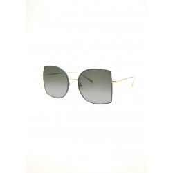 Sunglasses KALEOS BANSAL 02 titanium-gradient-gold/green
