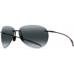 Sunglasses MAUI JIM Sugar Beach 421-02-polarized-gloss black