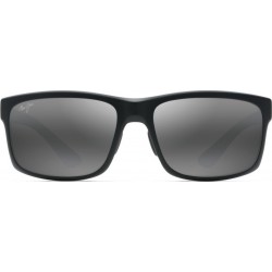 Sunglasses MAUI JIM Pokowai Arch 439-2M-polarized-Black matte
