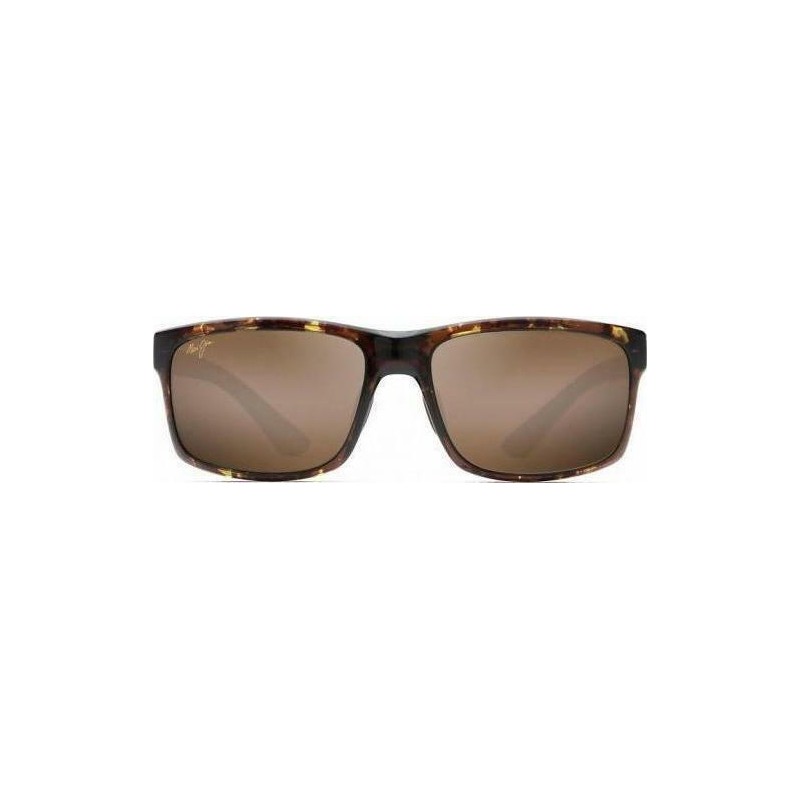 Sunglasses MAUI JIM Pokowai Arch 439-15T-polarized-Olive Tortoise