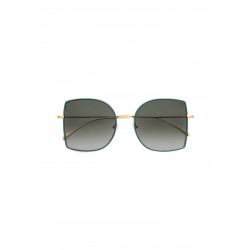 Sunglasses KALEOS BANSAL 02 titanium-gradient-gold/green
