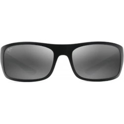Sunglasses MAUI JIM Big Wave 440-2M-polarized-Black matte