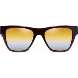 Sunglasses MAUI JIM Ekolu DGS867-24E-polarized-brown