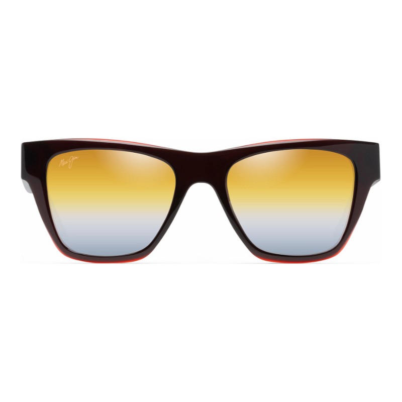 Sunglasses MAUI JIM Ekolu DGS867-24E-polarized-brown