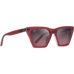 Sunglasses MAUI JIM Kini Kini RS 849-52C-polarized-raspberry with crystal interior