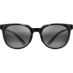 Sunglasses MAUI JIM Wailua 454-11-polarized-translucent grey