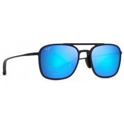 Sunglasses MAUI JIM Keokea B447-03M-polarized-matte blue