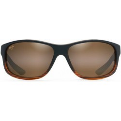 Sunglasses MAUI JIM Kaiwi Channel H840-25C-polarized-Dark Brown Stripe