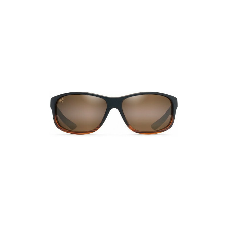 Sunglasses MAUI JIM Kaiwi Channel H840-25C-polarized-Dark Brown Stripe