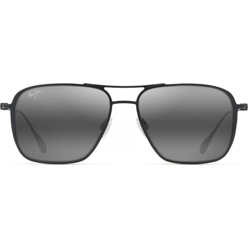 Sunglasses MAUI JIM Beaches 541-2M-polarized-matte black