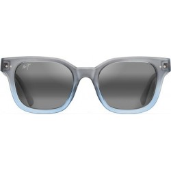 Sunglasses MAUI JIM Shore Break 822-06-polarized-matte translucent blue grey fade