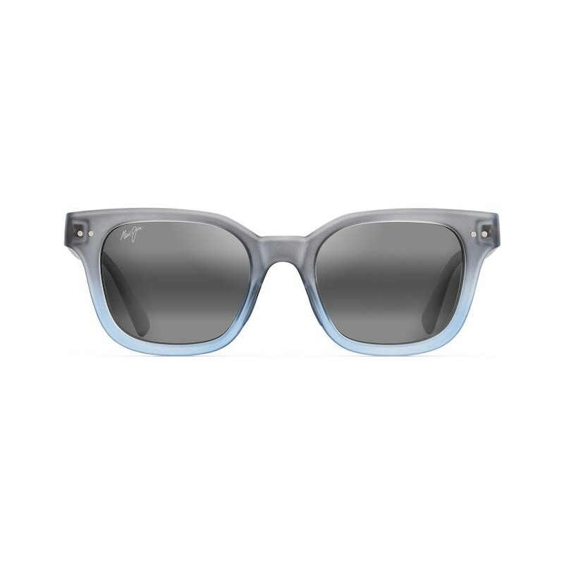 Sunglasses MAUI JIM Shore Break 822-06-polarized-matte translucent blue grey fade