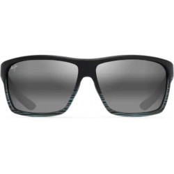 Sunglasses MAUI JIM Alenuihaha 839-11D-polarized-Grey Black Stripe