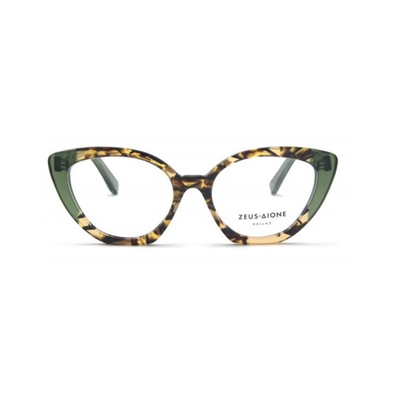 Eyeglasses ZEUS+DIONE NYX C3-green/brown tortoise