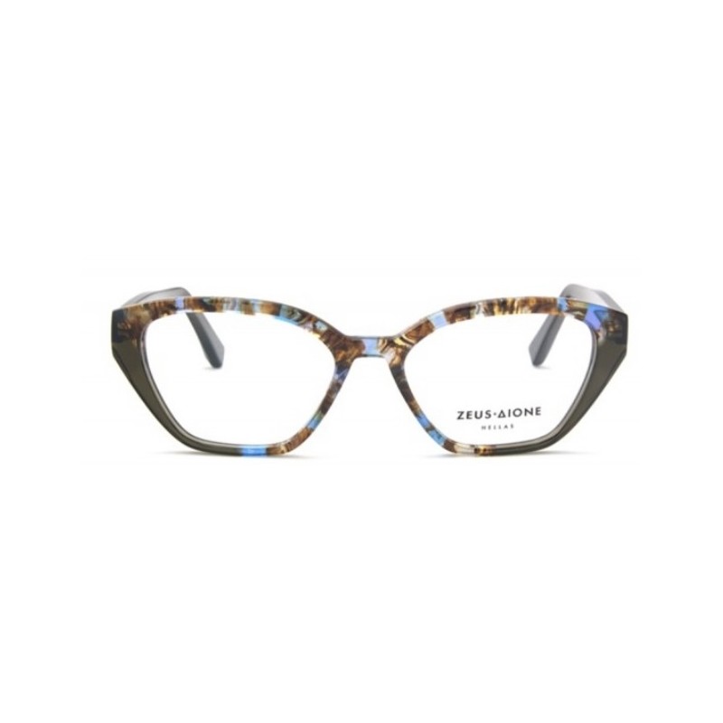 Eyeglasses ZEUS+DIONE AURA C5-brown/blue tortoise