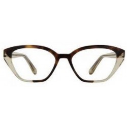 Eyeglasses ZEUS+DIONE AURA C1-transparent beige with brown tortoise