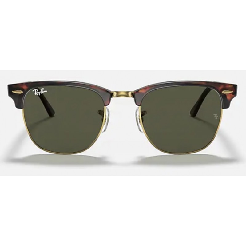 Sunglasses Ray-Ban Clubmaster Classic RB3016 W0366-tortoise