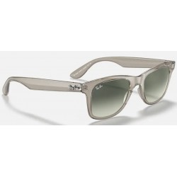 Sunglasses Ray-Ban RB 4640 644971-gradient-gloss transparent grey