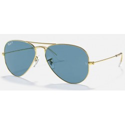 Sunglasses Ray-Ban Aviator Classic RB3025 9196S2 Polarized-gold