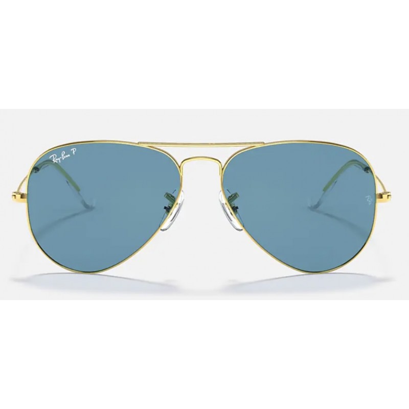 Sunglasses Ray-Ban Aviator Classic RB3025 9196S2 Polarized-gold