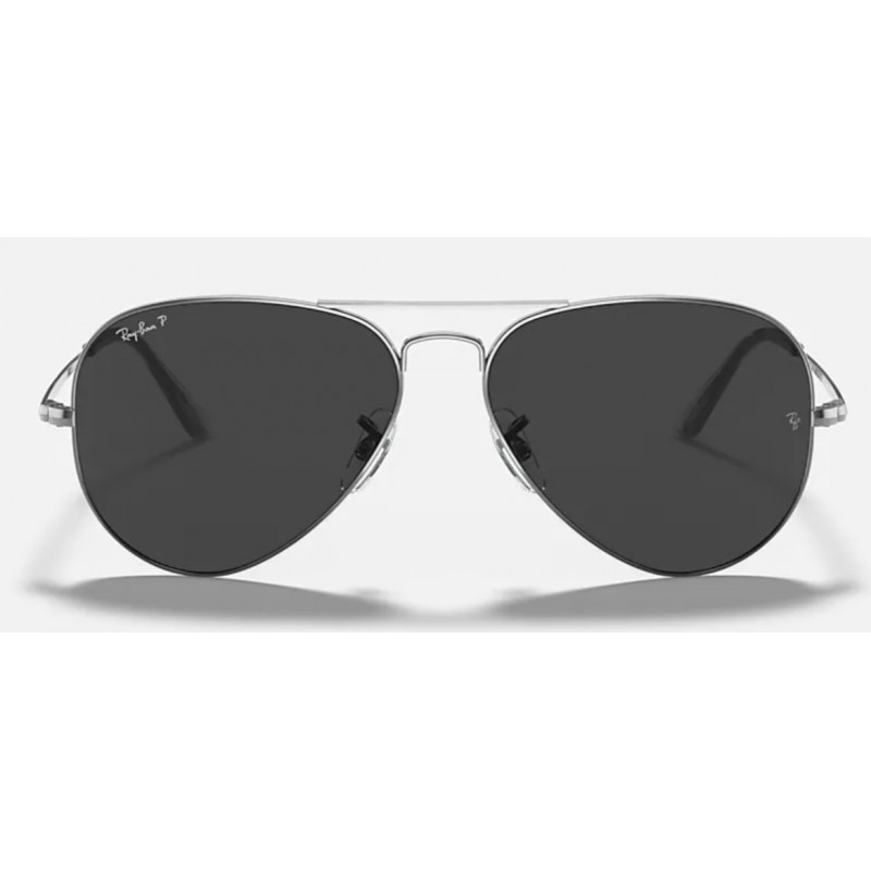 Sunglasses Ray-Ban RB 3689 004/48 Polarized-black