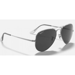 Sunglasses Ray-Ban RB 3689 004/48 Polarized-black