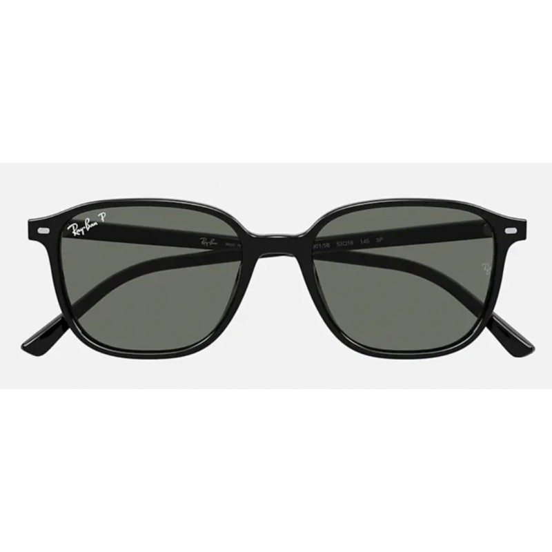 Sunglasses Ray-Ban Leonard RB 2193 901/58 Polarized-black