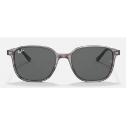 Sunglasses Ray-Ban Leonard RB 2193 1314/Β1-matte striped grey