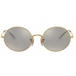 Sunglasses Ray-Ban Oval RB 1970 001/B3 Mirror Evolve-shinny gold