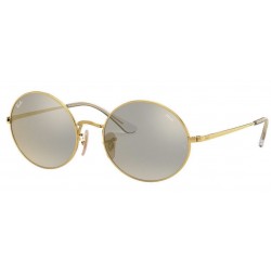 Sunglasses Ray-Ban Oval RB 1970 001/B3 Mirror Evolve-shinny gold