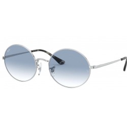 Sunglasses Ray-Ban Oval RB 1970 9194/3F-gradient-silver